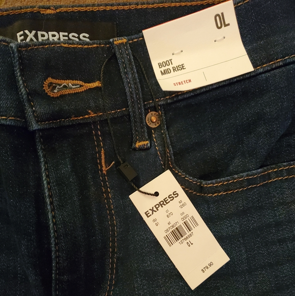 Boot Cut Jeans
